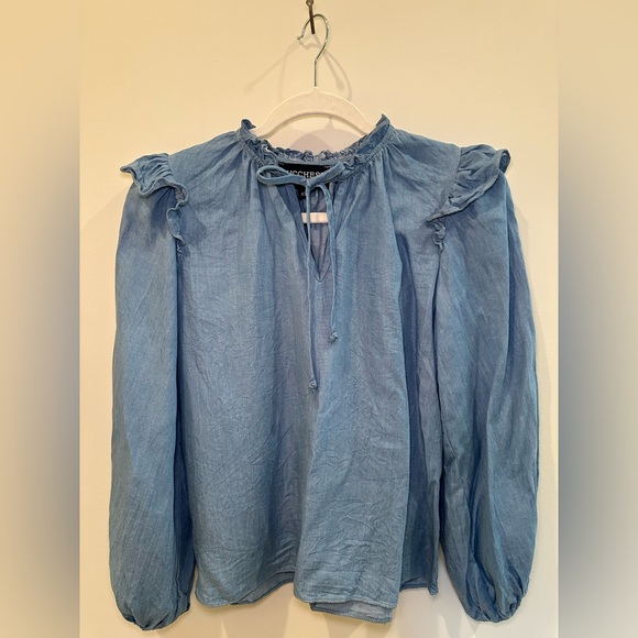 Lucchese Skylar Long Sleeve Top - Picture 2 of 4